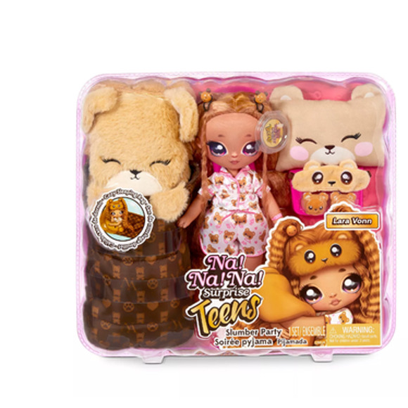 Na! Na! Na! Surprise  Teens Slumber Party 11' Lara Vonn NEW - Picture 3 of 8